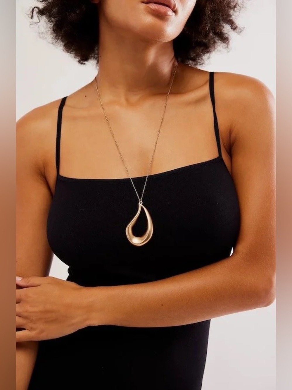 Free People LALA PENDANT NECKLACE